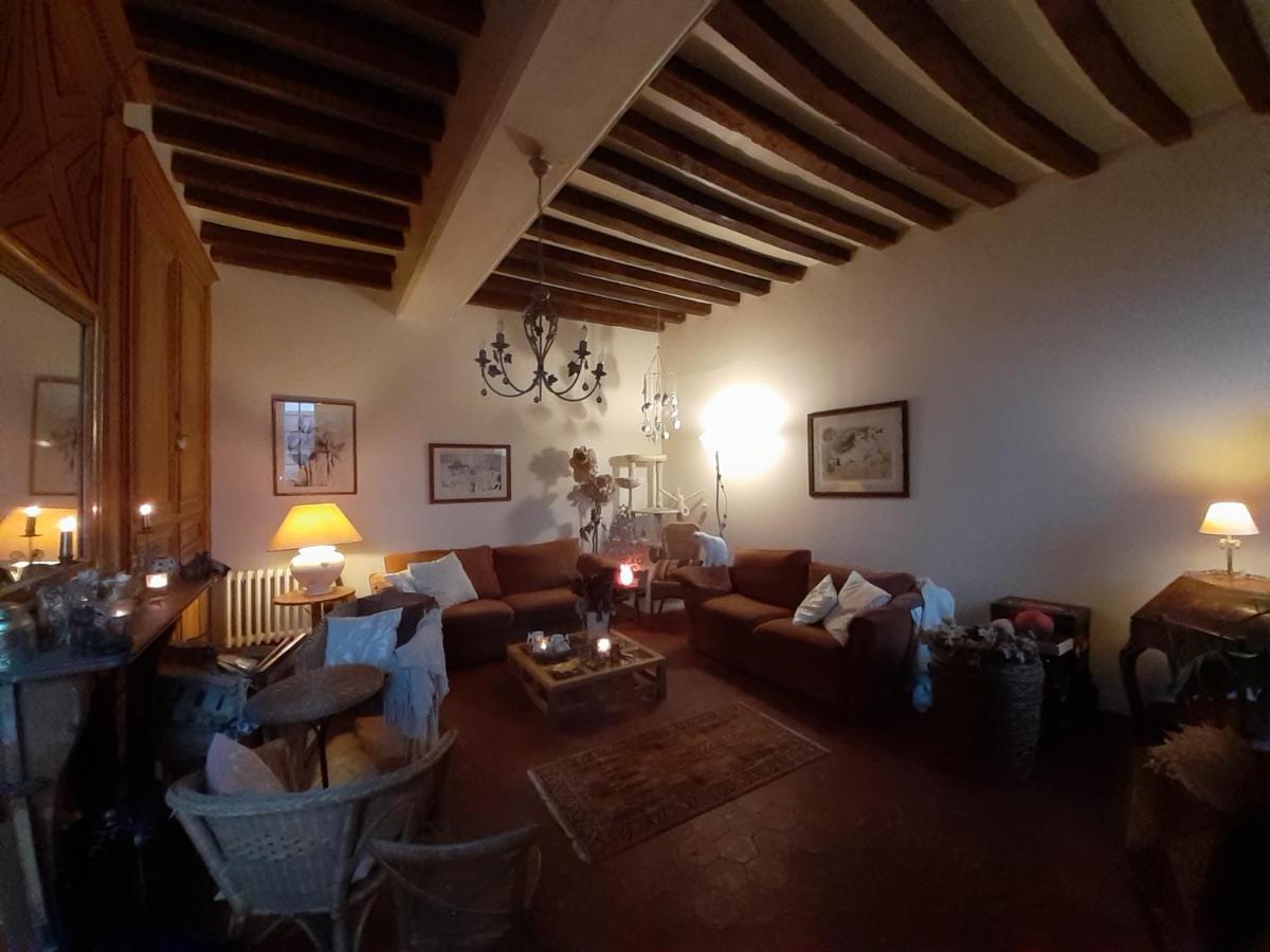 Maison D'Hotes Archangels Home Saint Saëns Bagian luar foto