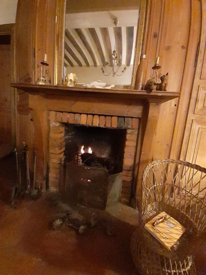 Maison D'Hotes Archangels Home Saint Saëns Bagian luar foto