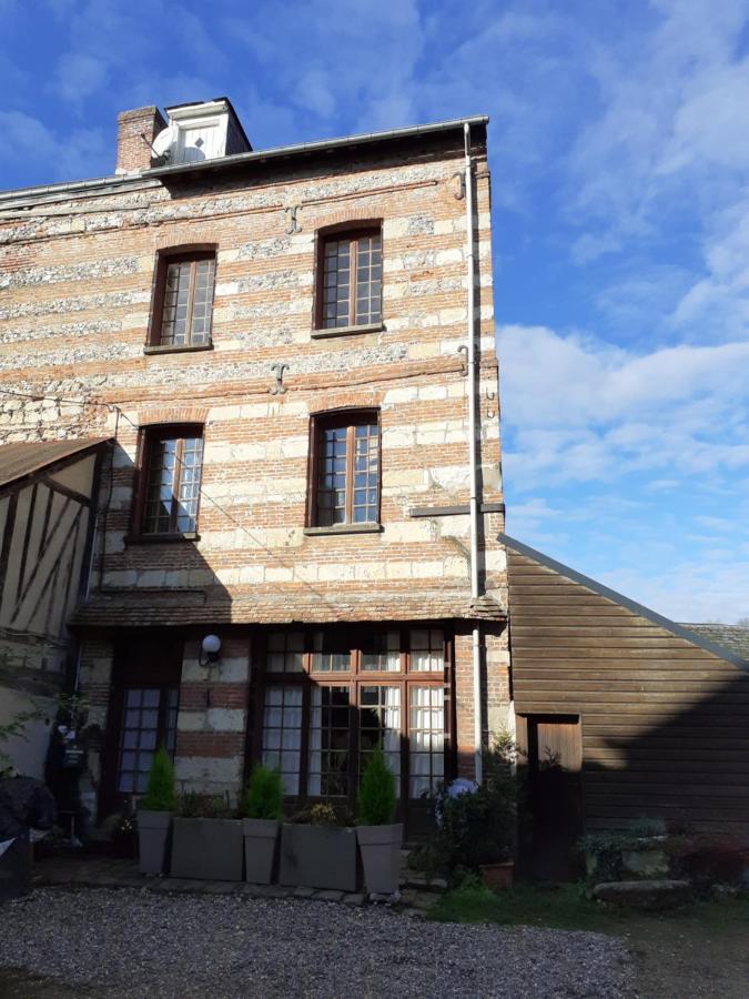 Maison D'Hotes Archangels Home Saint Saëns Bagian luar foto
